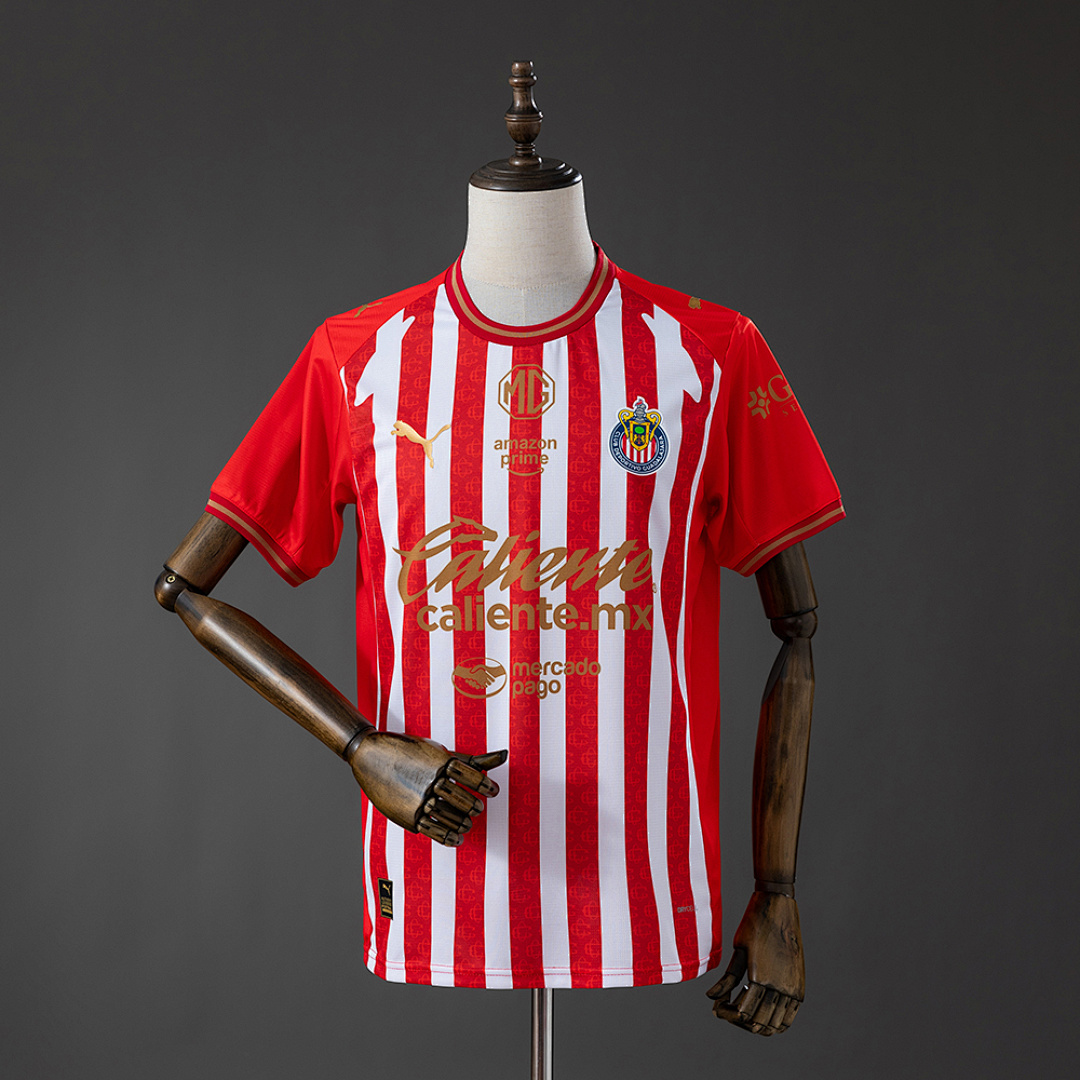 Chivas de Guadalajara 26/27 Home Jersey S-4XL 2