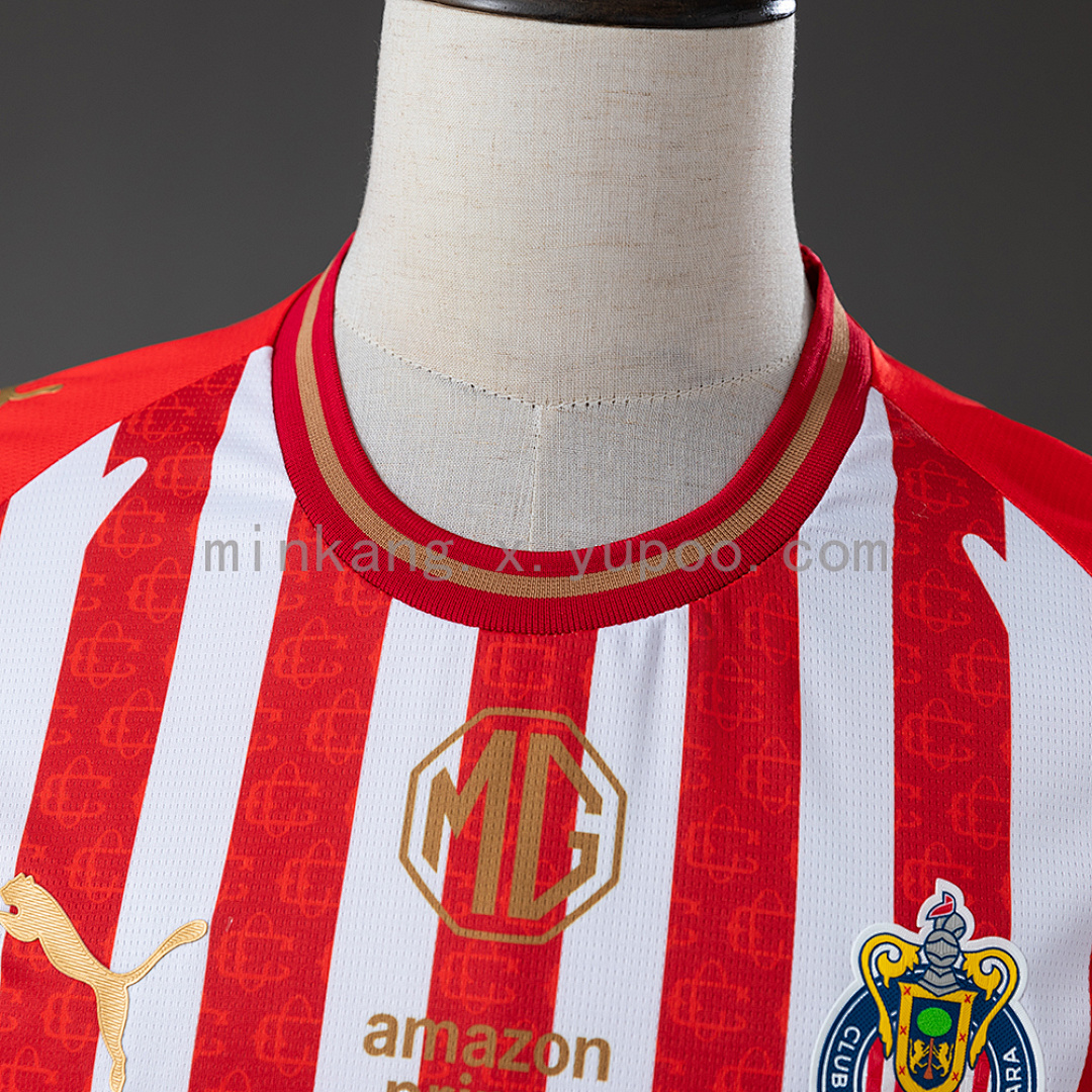 Chivas de Guadalajara 26/27 Home Jersey S-4XL 11