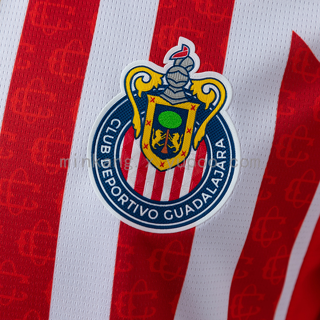 Chivas de Guadalajara 26/27 Home Jersey S-4XL 8