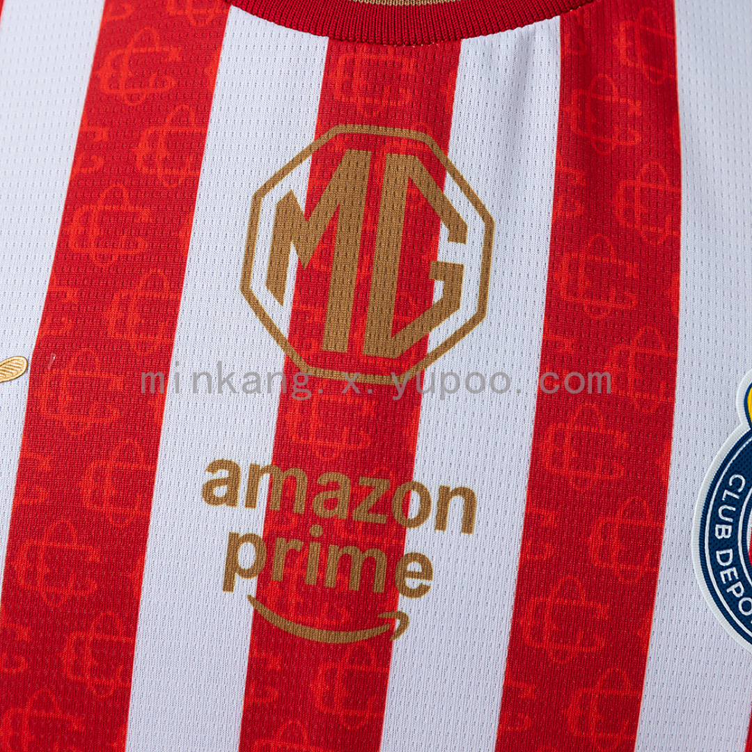 Chivas de Guadalajara 26/27 Home Jersey S-4XL 9