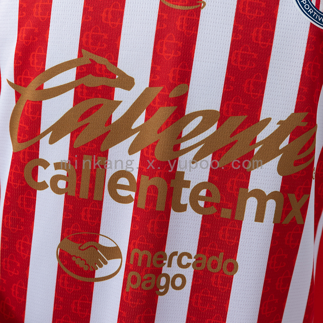 Chivas de Guadalajara 26/27 Home Jersey S-4XL 10