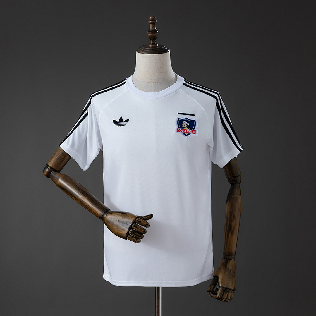 Colo Colo Originals T-shirt White S-4XL 2