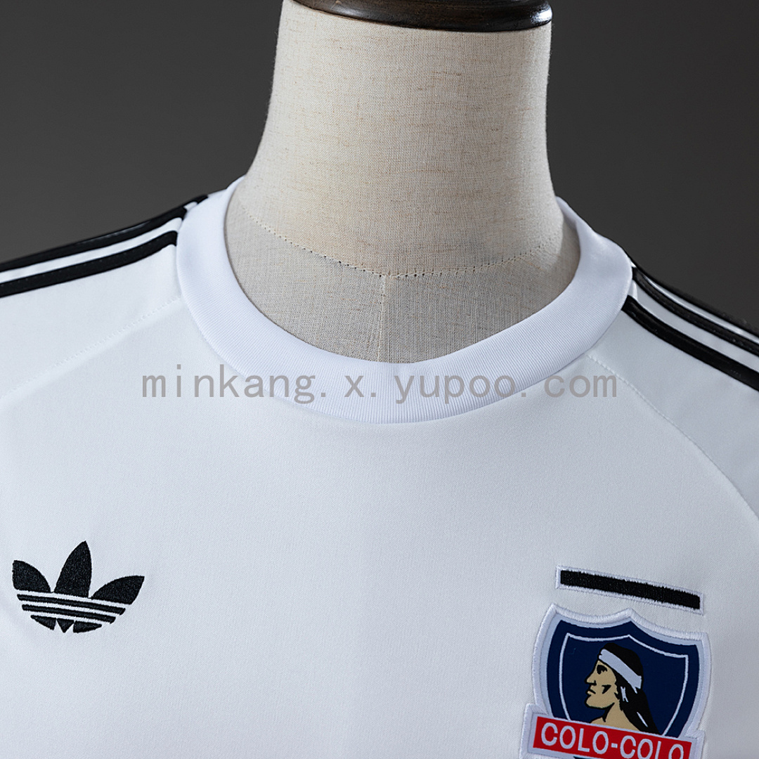 Colo Colo Originals T-shirt White S-4XL 7