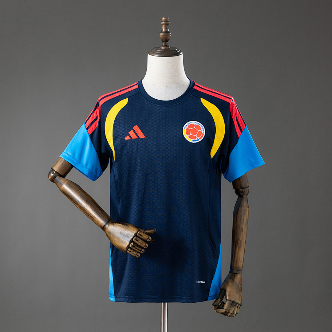 Colombia 2026 Training - Navy Jersey S-4XL 3