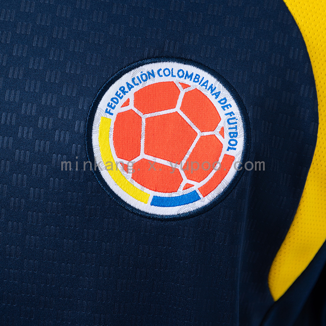 Colombia 2026 Training - Navy Jersey S-4XL 7