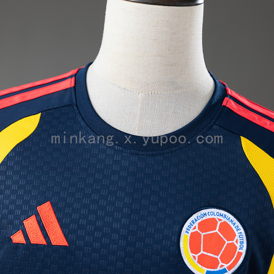 Colombia 2026 Training - Navy Jersey S-4XL 8