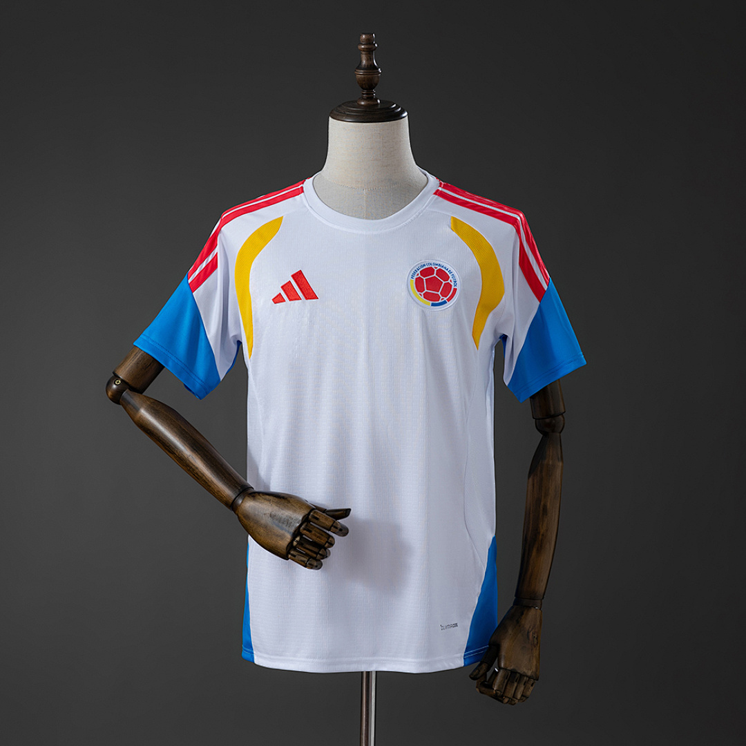 Colombia 2026 Training - White Jersey S-4XL 3