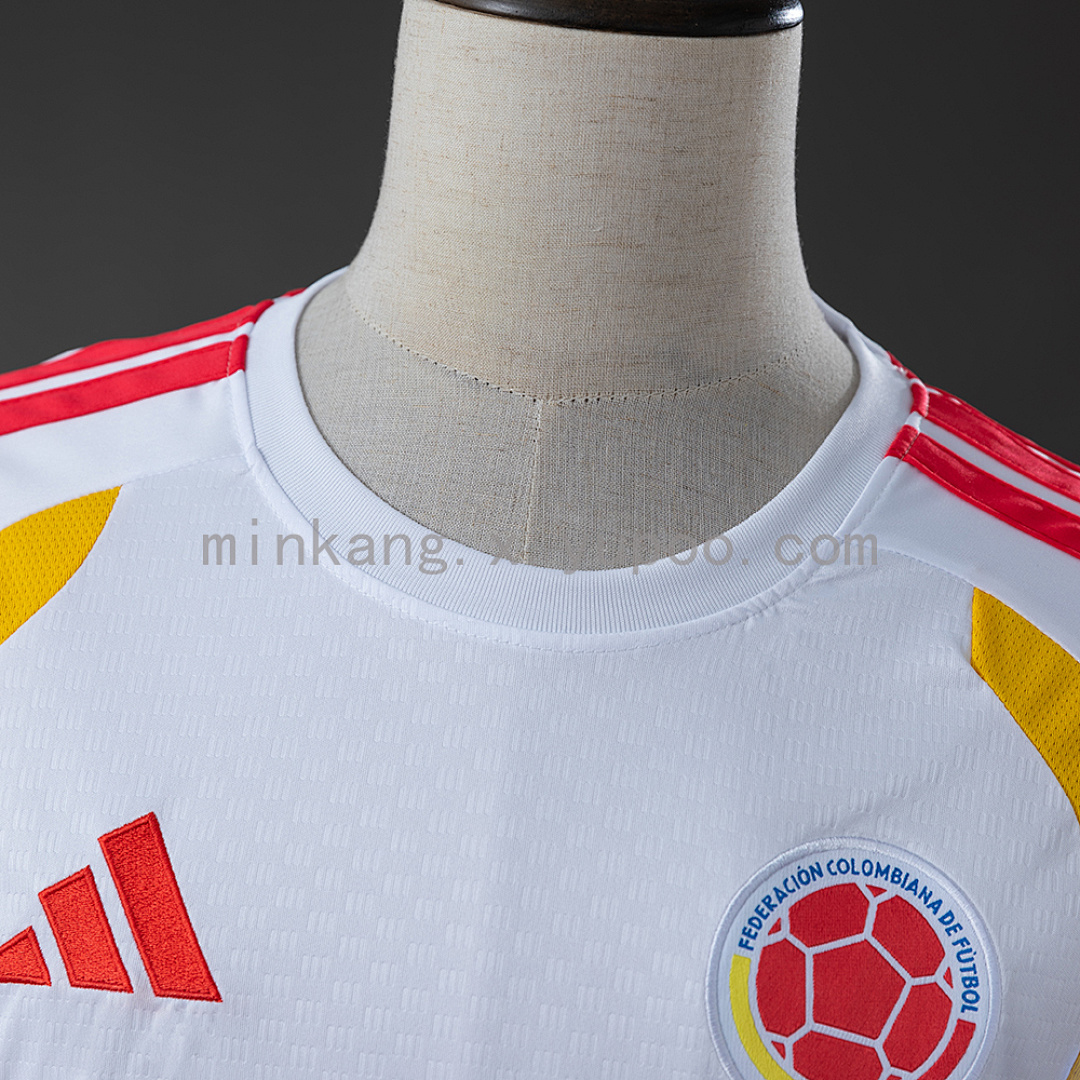Colombia 2026 Training - White Jersey S-4XL 8
