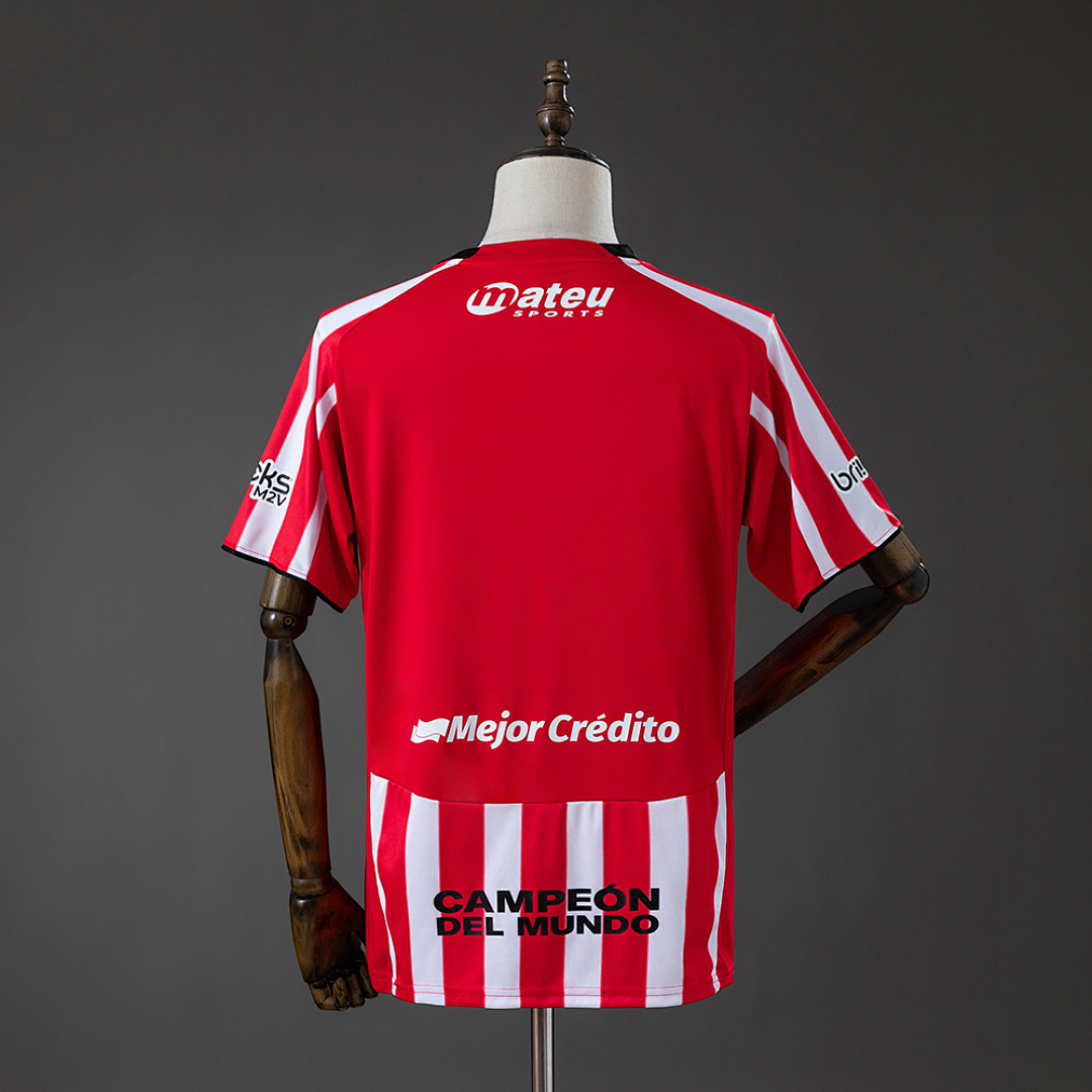 Estudiantes de La Plata 26/27 Home Jersey S-4XL 3