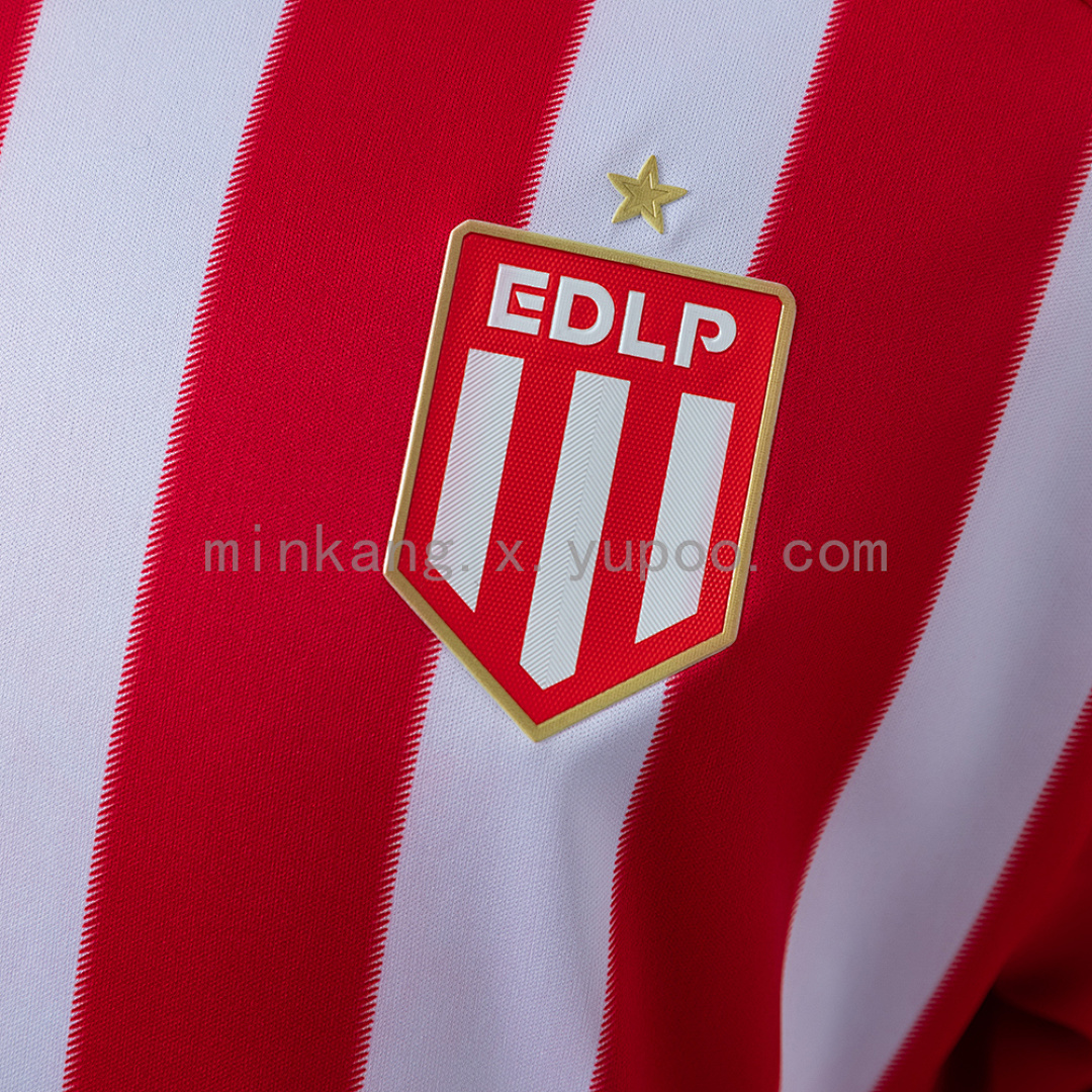 Estudiantes de La Plata 26/27 Home Jersey S-4XL 8