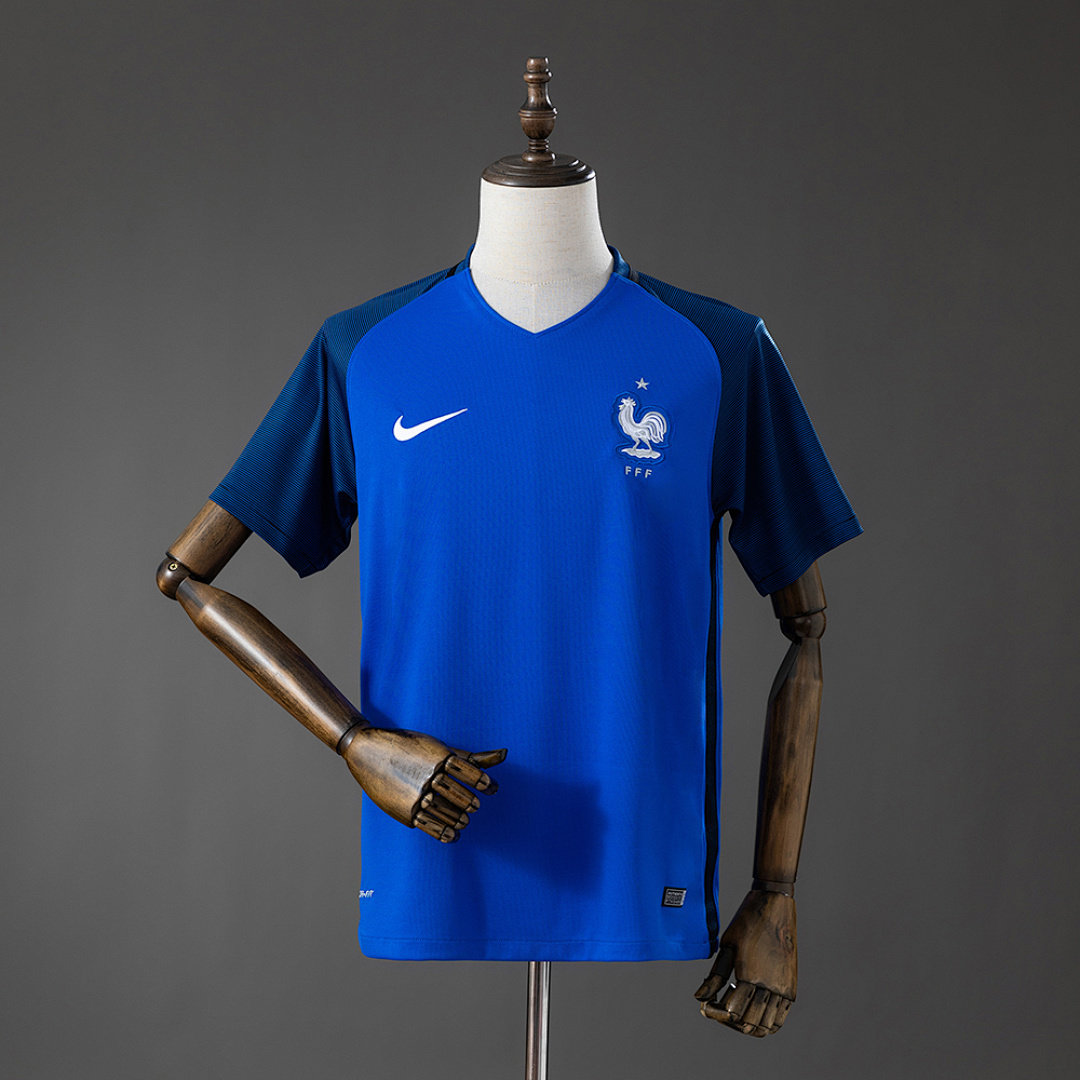 France 2016 Home Retro Jersey S-XXL 2