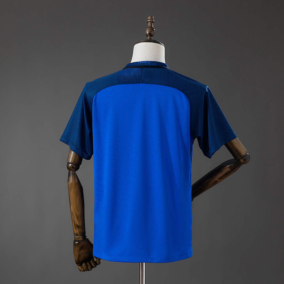 France 2016 Home Retro Jersey S-XXL 3