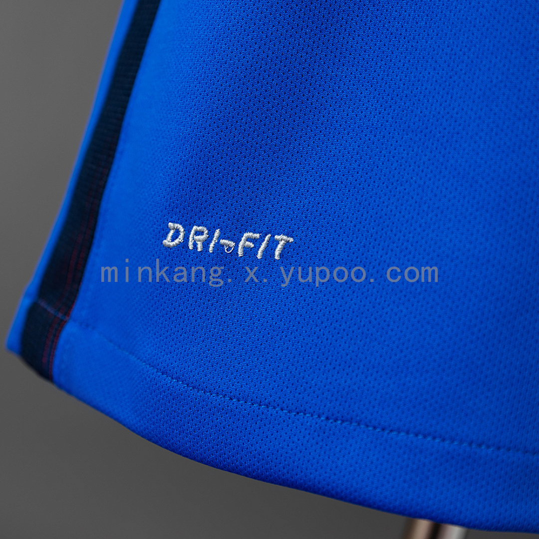 France 2016 Home Retro Jersey S-XXL 4