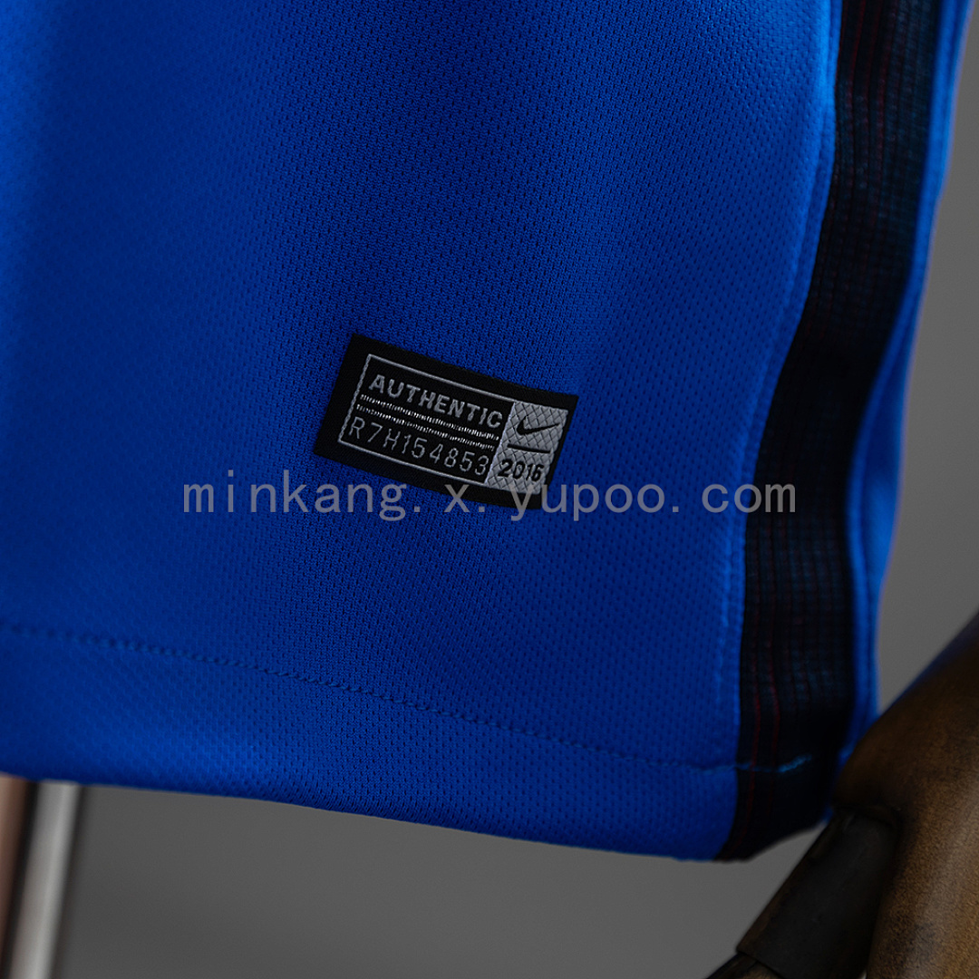 France 2016 Home Retro Jersey S-XXL 5