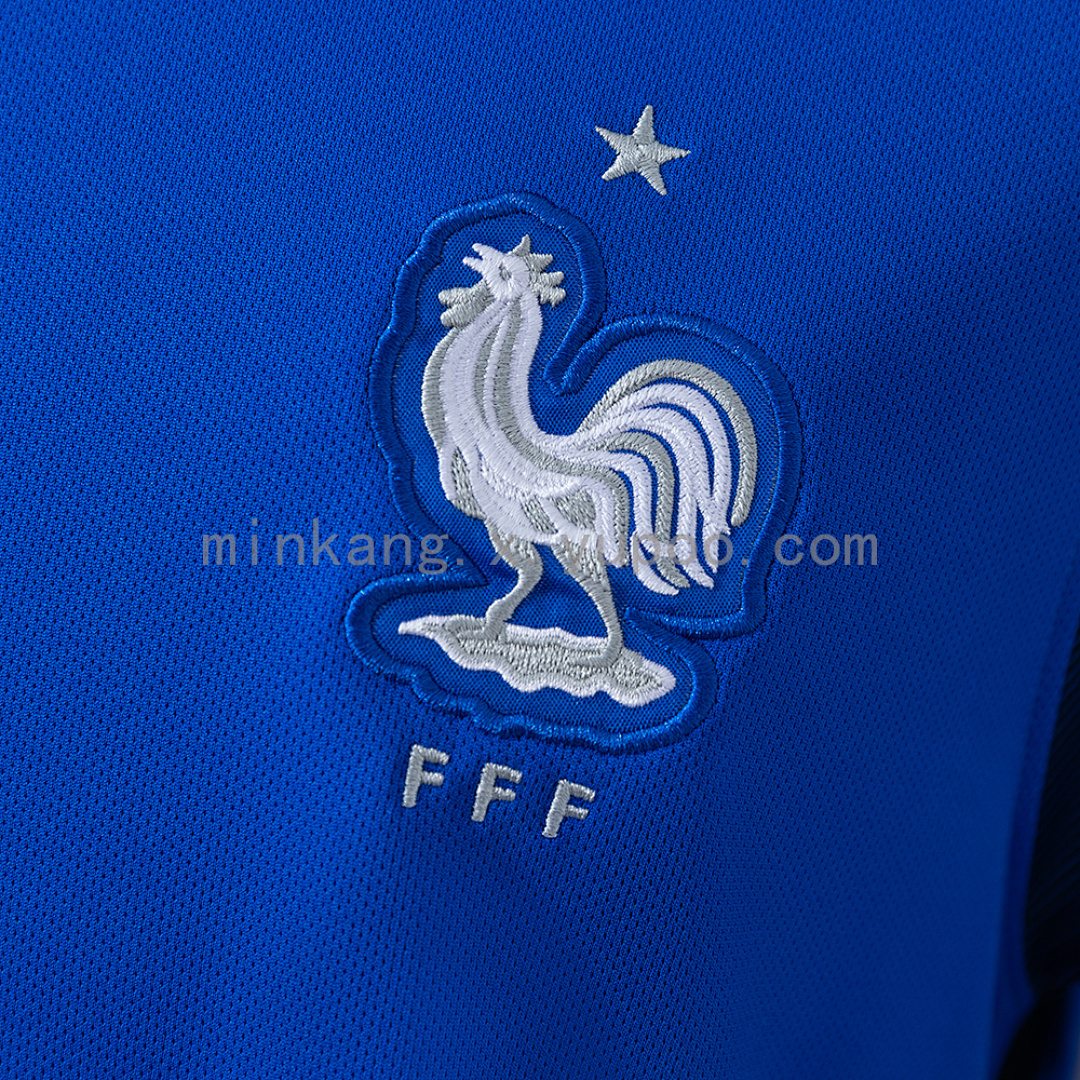 France 2016 Home Retro Jersey S-XXL 8