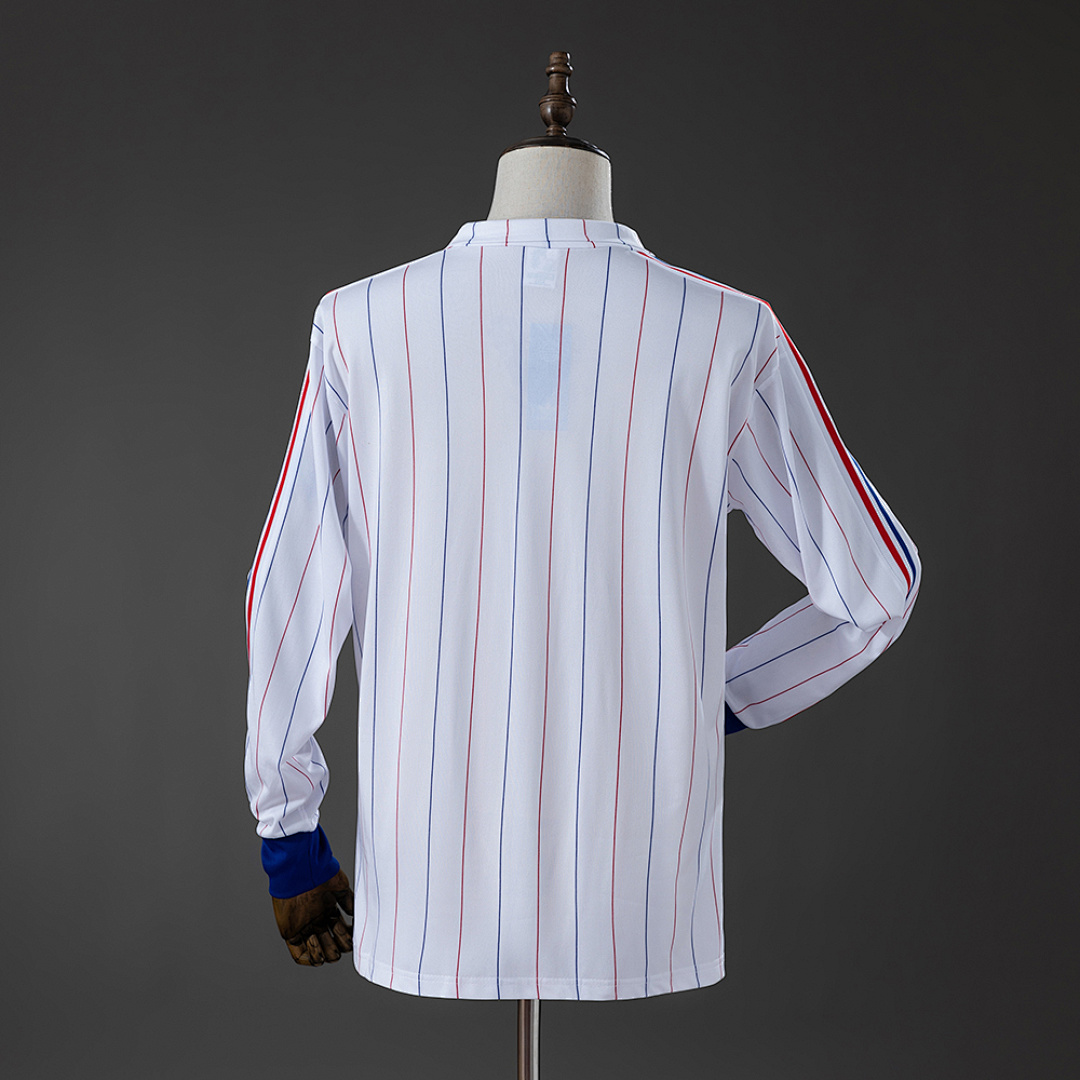 Frence 80/82 Away Long-Sleeved Retro Jersey S-XXL 3