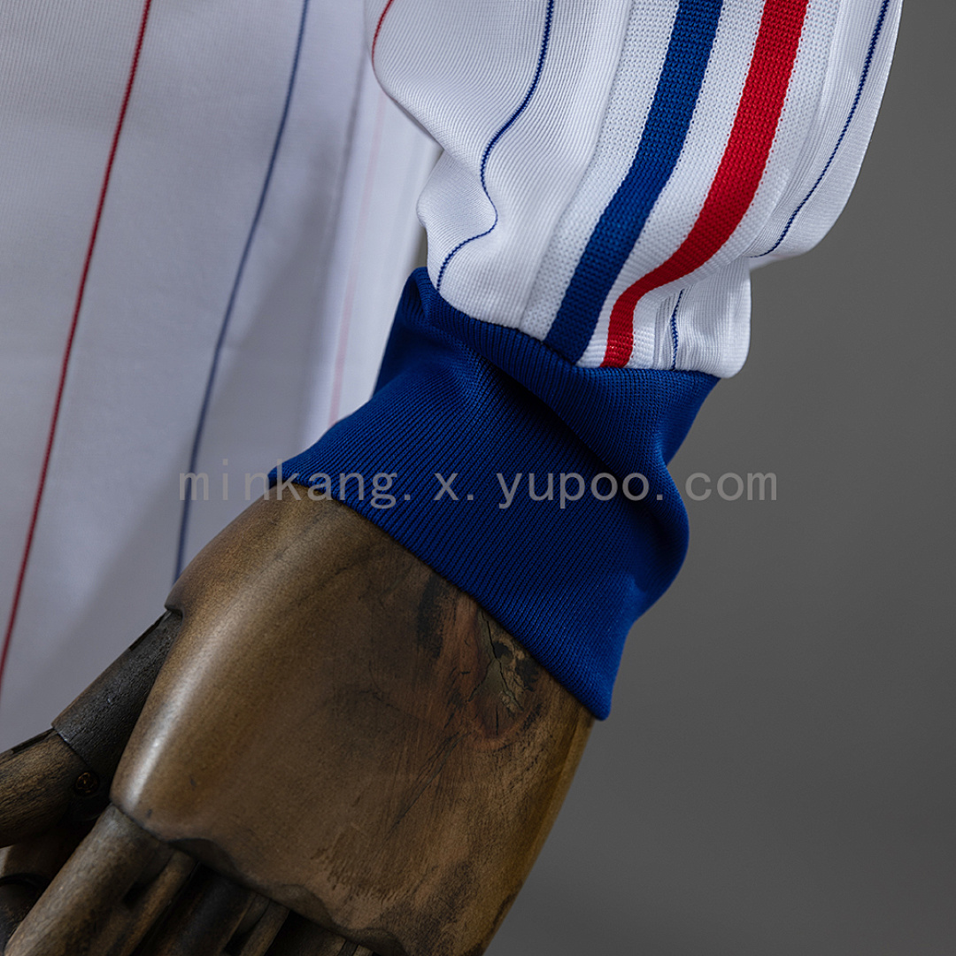 Frence 80/82 Away Long-Sleeved Retro Jersey S-XXL 4