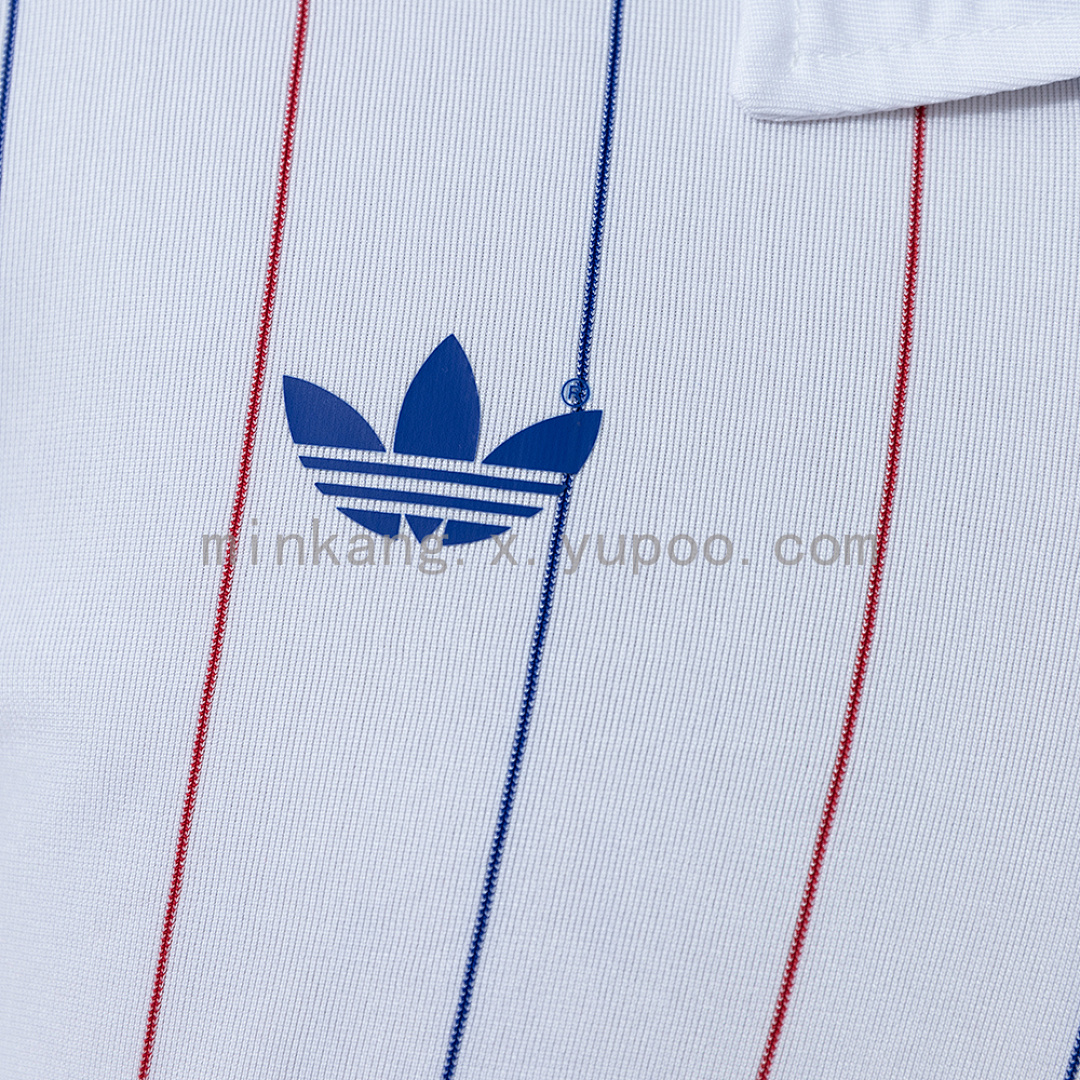 Frence 80/82 Away Long-Sleeved Retro Jersey S-XXL 5