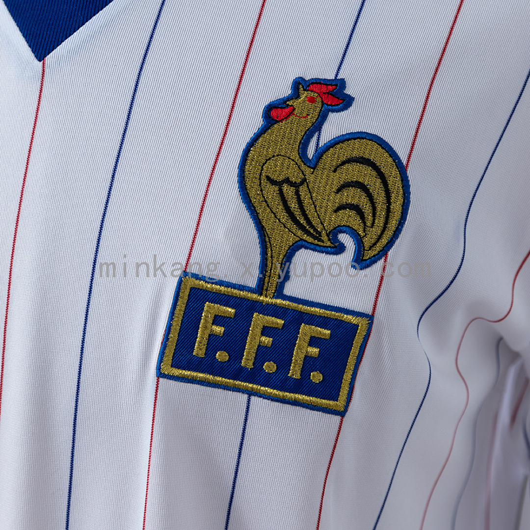 Frence 80/82 Away Long-Sleeved Retro Jersey S-XXL 6