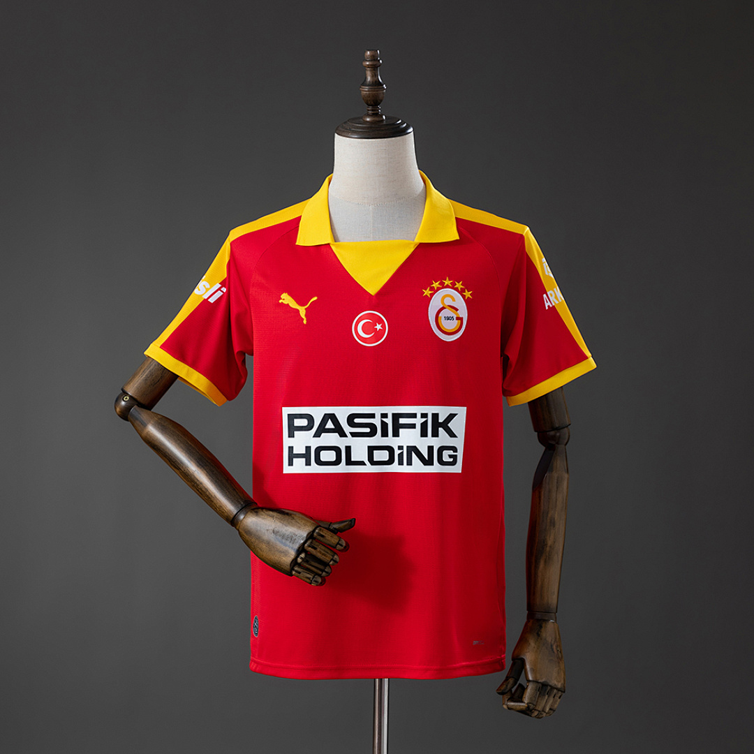 Galatasaray 25/26 Retro Edition - Red Jersey S-4XL 2