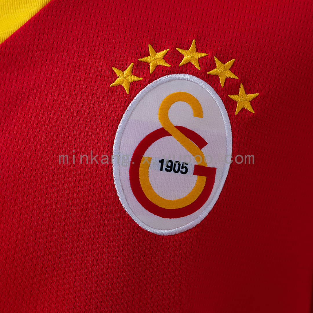 Galatasaray 25/26 Retro Edition - Red Jersey S-4XL 8
