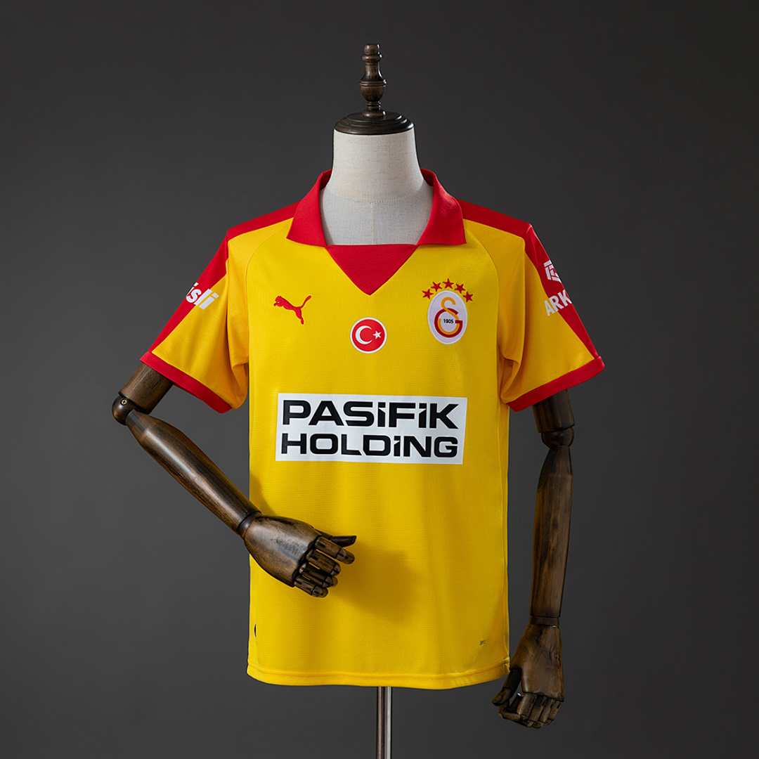 Galatasaray 25/26 Retro Edition - Yellow Jersey S-4XL 2