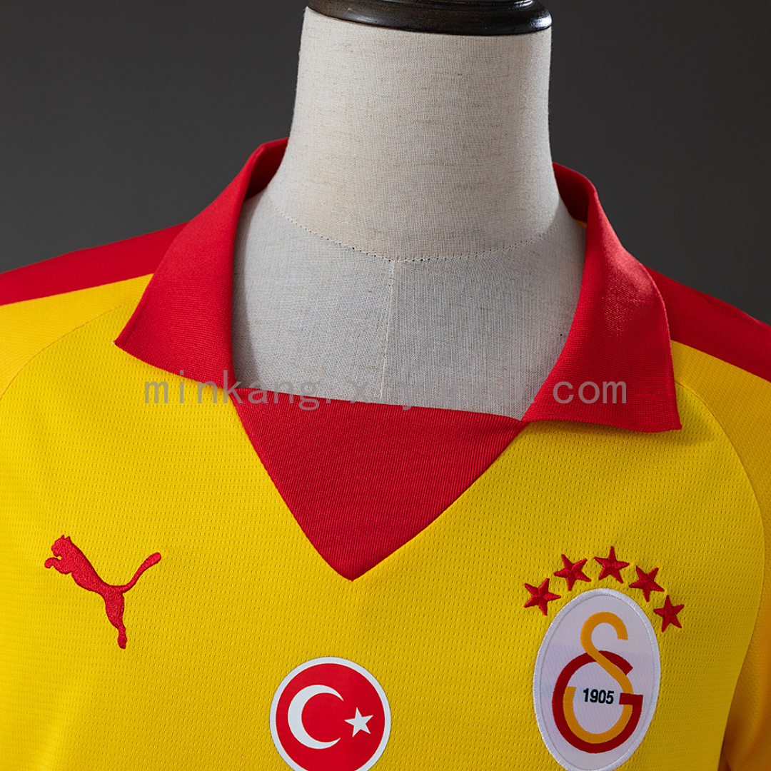 Galatasaray 25/26 Retro Edition - Yellow Jersey S-4XL 11
