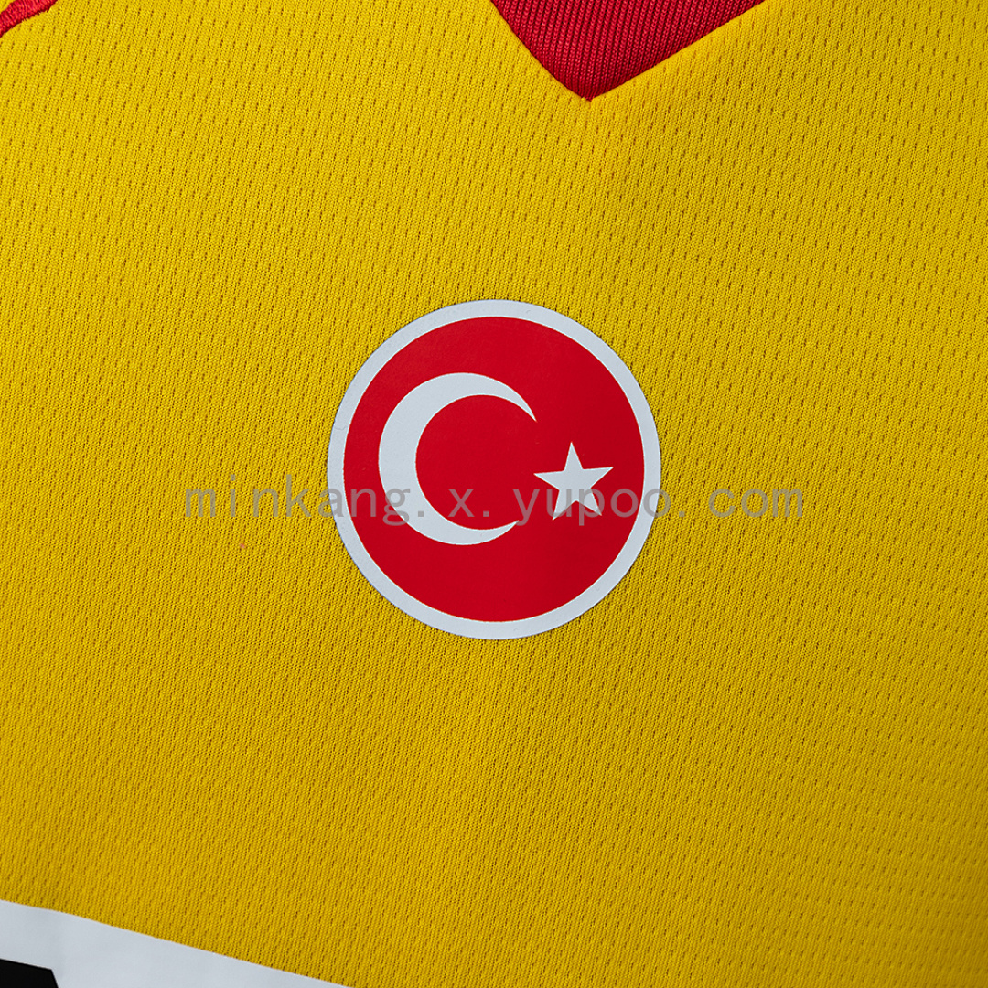 Galatasaray 25/26 Retro Edition - Yellow Jersey S-4XL 8