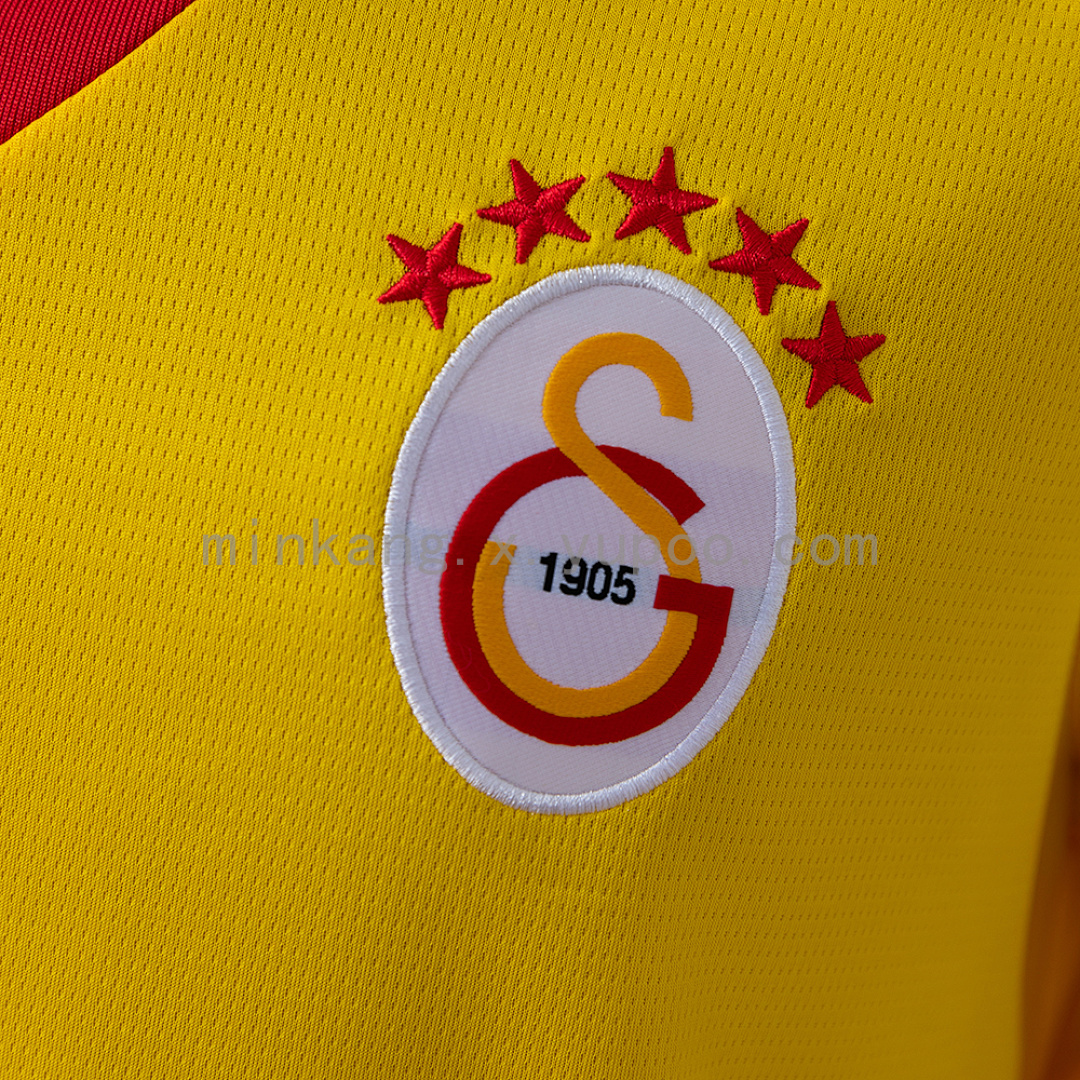 Galatasaray 25/26 Retro Edition - Yellow Jersey S-4XL 9