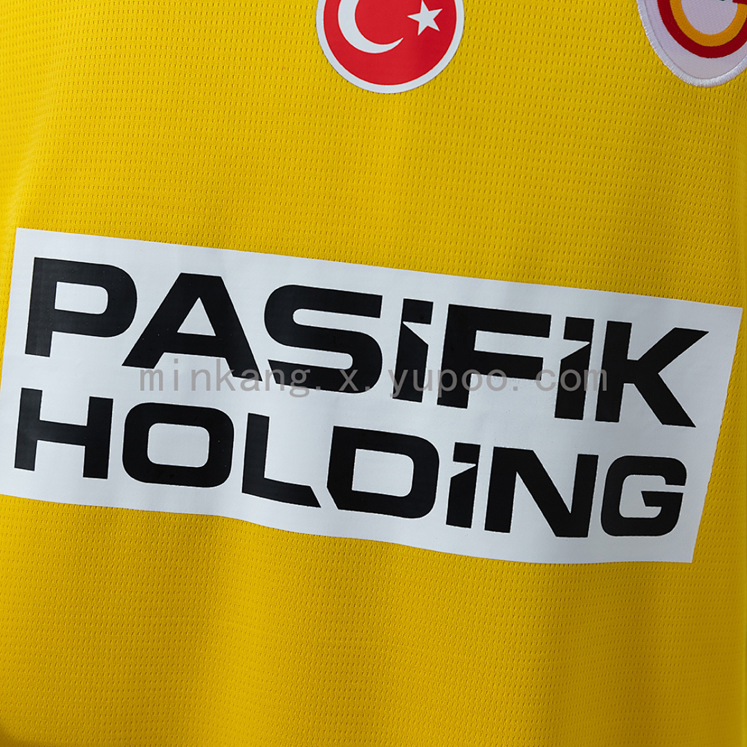 Galatasaray 25/26 Retro Edition - Yellow Jersey S-4XL 10
