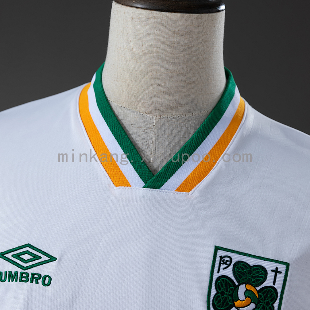 Ireland 26/27 Commemorative Edition - White Jersey S-4XL 7
