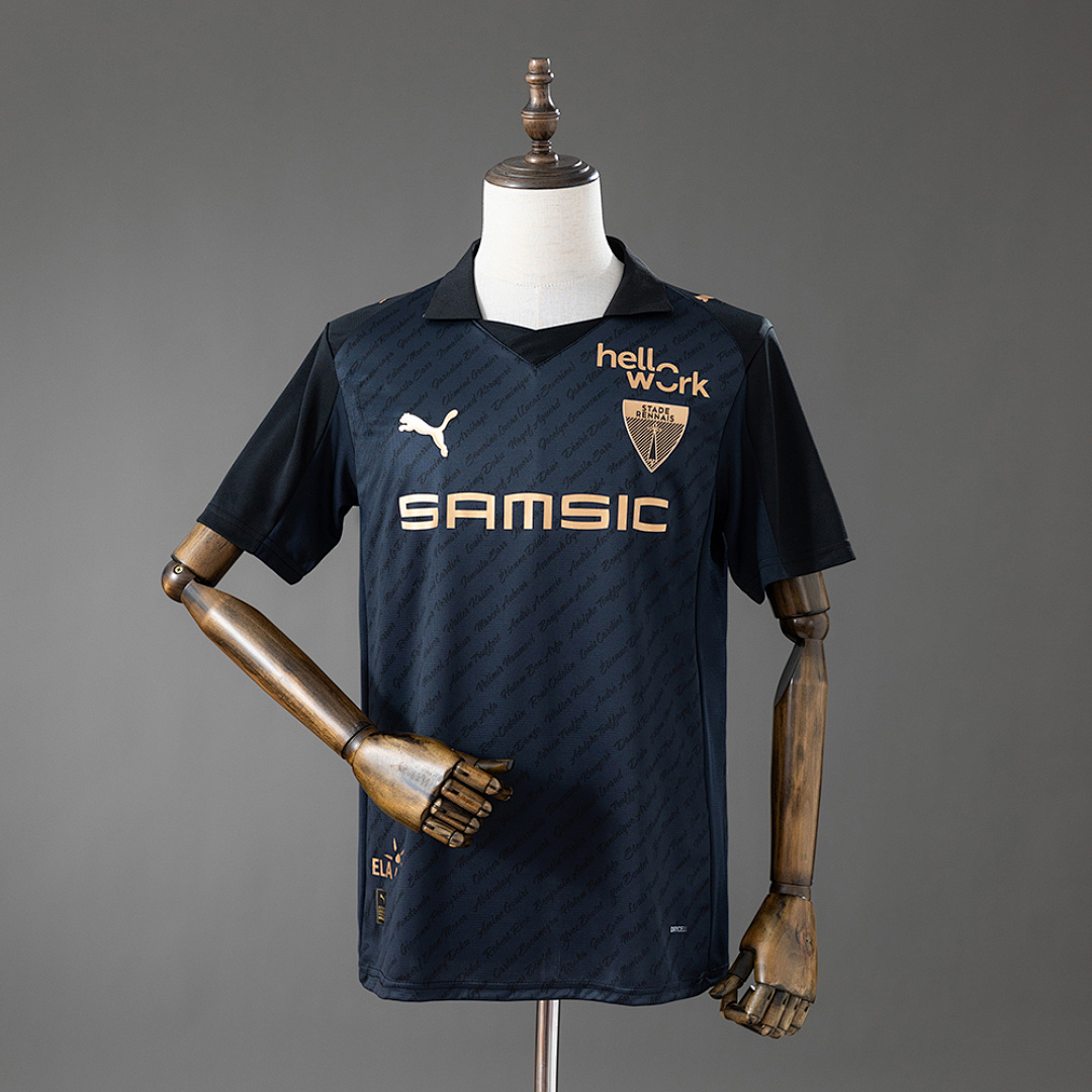 Stade Rennais 125th Anniversary Edition Jersey S-4XL 2