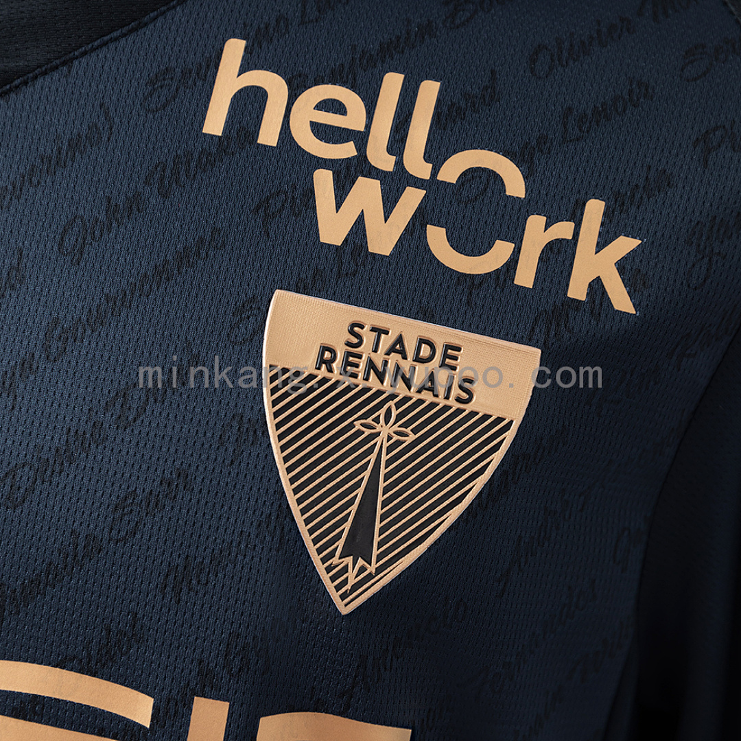Stade Rennais 125th Anniversary Edition Jersey S-4XL 8