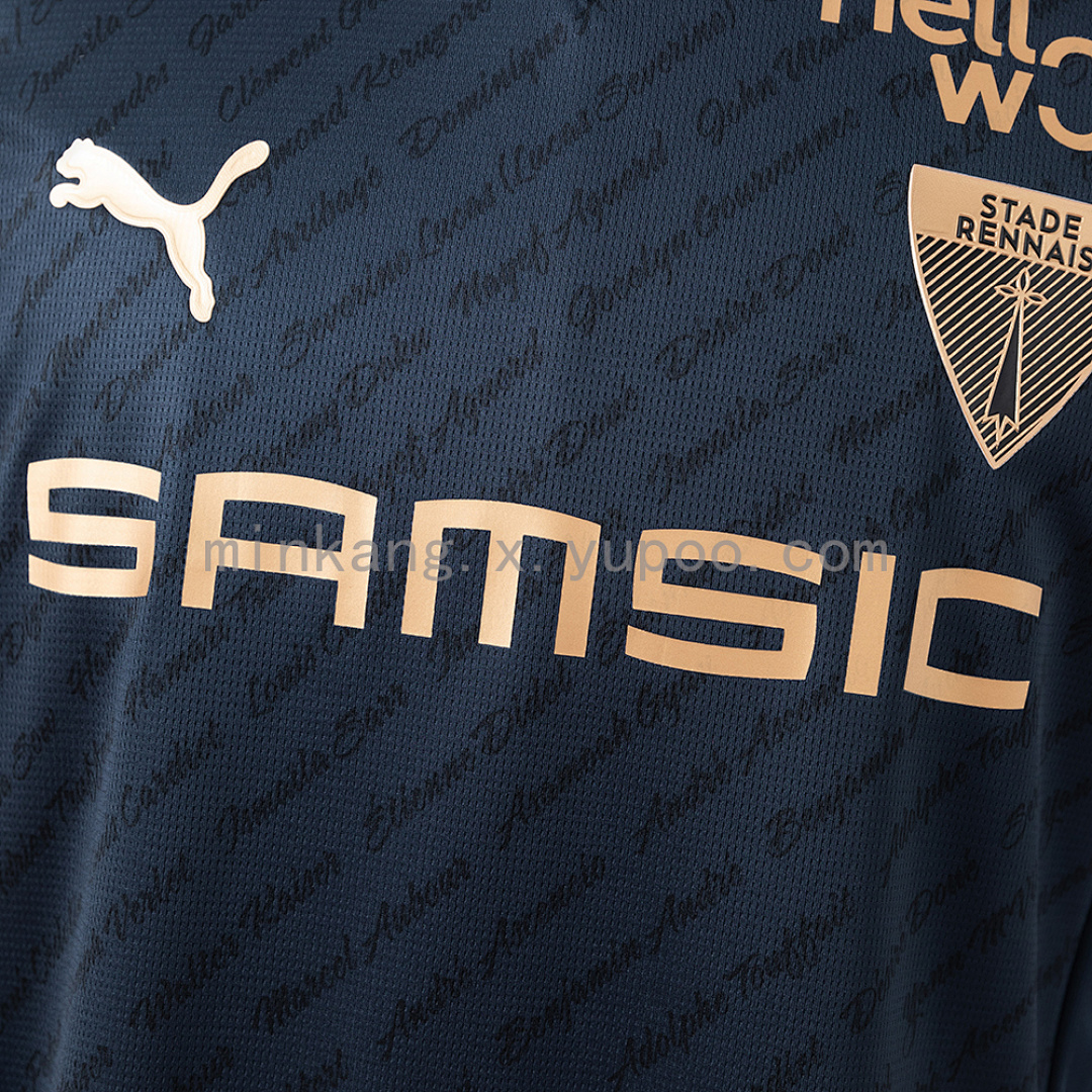 Stade Rennais 125th Anniversary Edition Jersey S-4XL 9