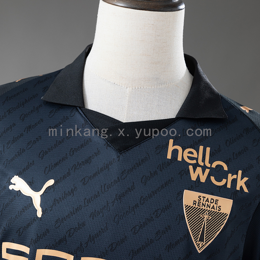 Stade Rennais 125th Anniversary Edition Jersey S-4XL 10