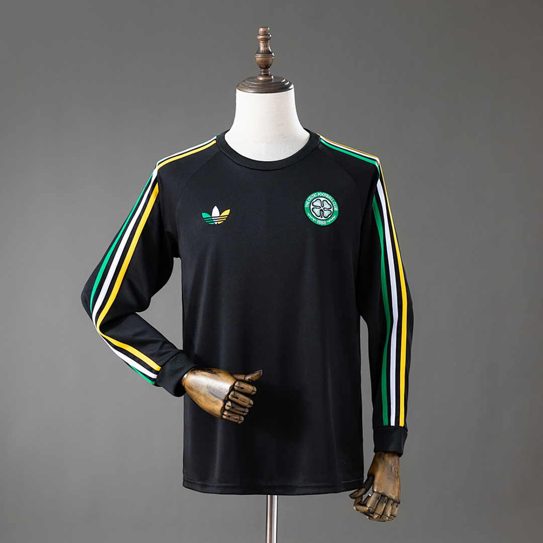 Celtic 26/27 Travel Long-Sleeve Shirt 4 S-4XL 2