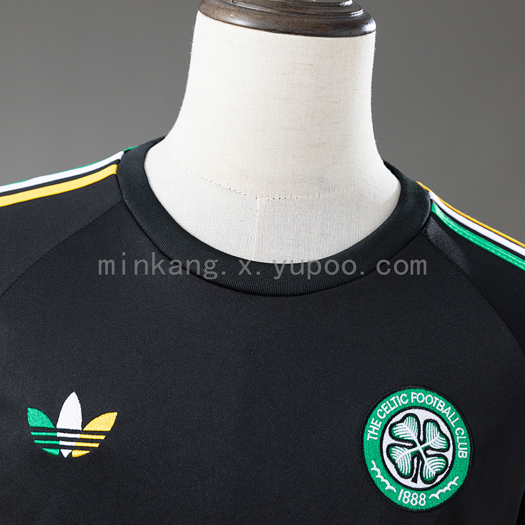 Celtic 26/27 Travel Long-Sleeve Shirt 4 S-4XL 7
