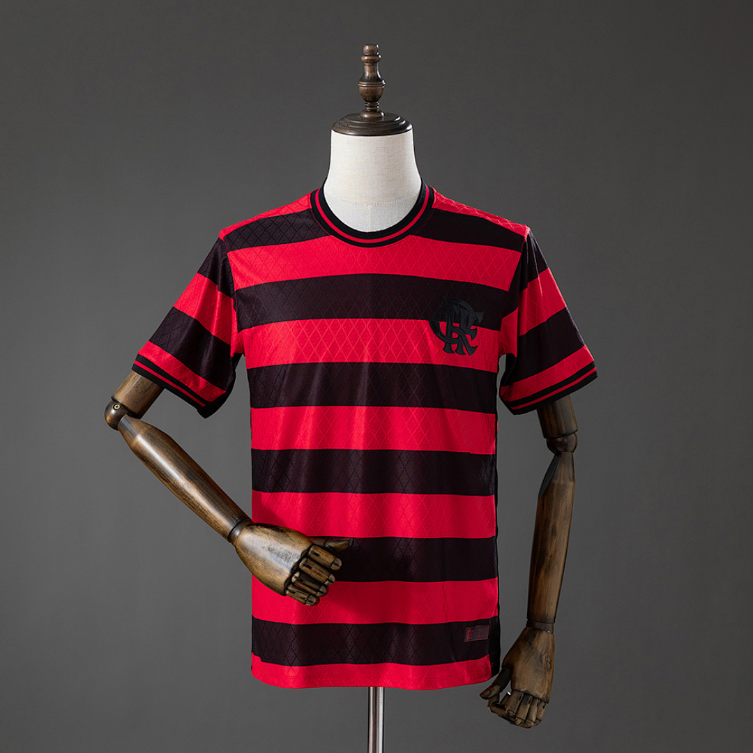 Flamengo 26/27 Special Edition Red-Black Striped Jersey S-4XL 2