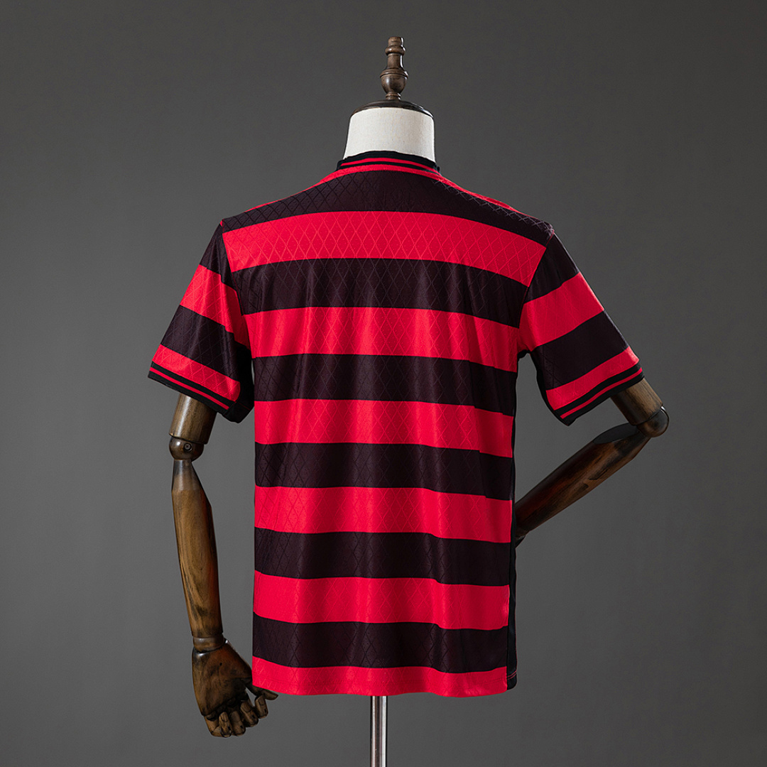 Flamengo 26/27 Special Edition Red-Black Striped Jersey S-4XL 3