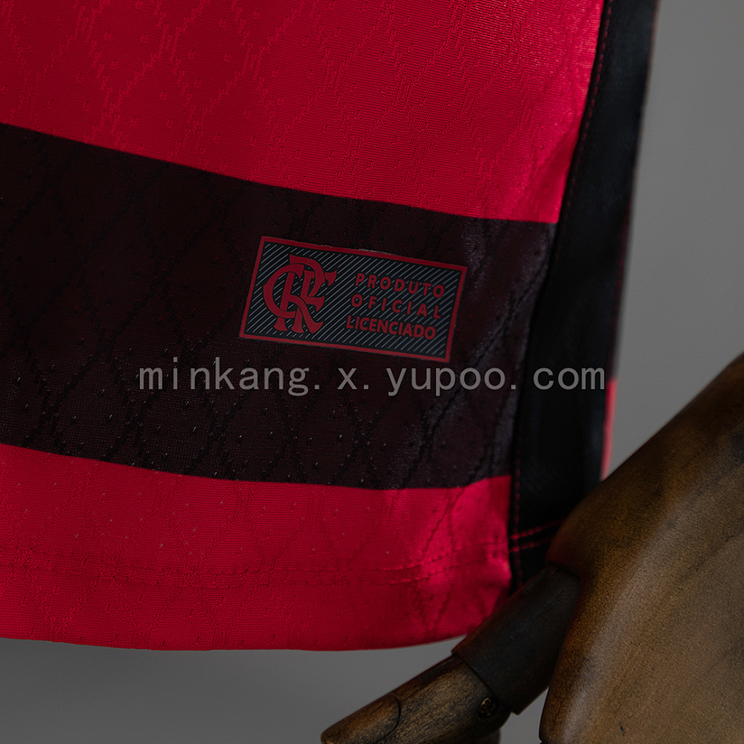 Flamengo 26/27 Special Edition Red-Black Striped Jersey S-4XL 4