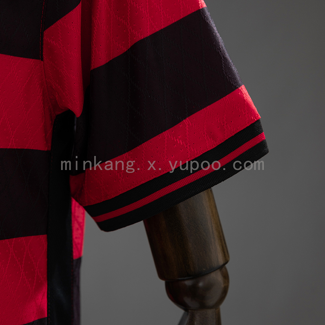 Flamengo 26/27 Special Edition Red-Black Striped Jersey S-4XL 5
