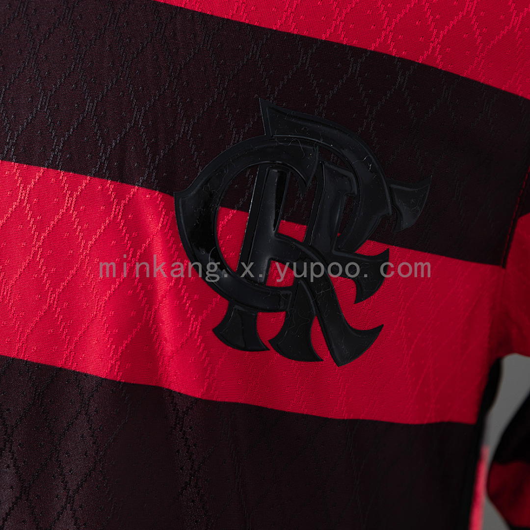 Flamengo 26/27 Special Edition Red-Black Striped Jersey S-4XL 6