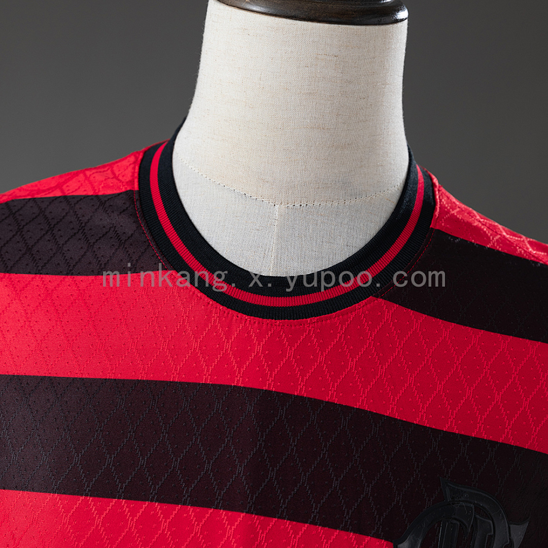 Flamengo 26/27 Special Edition Red-Black Striped Jersey S-4XL 7
