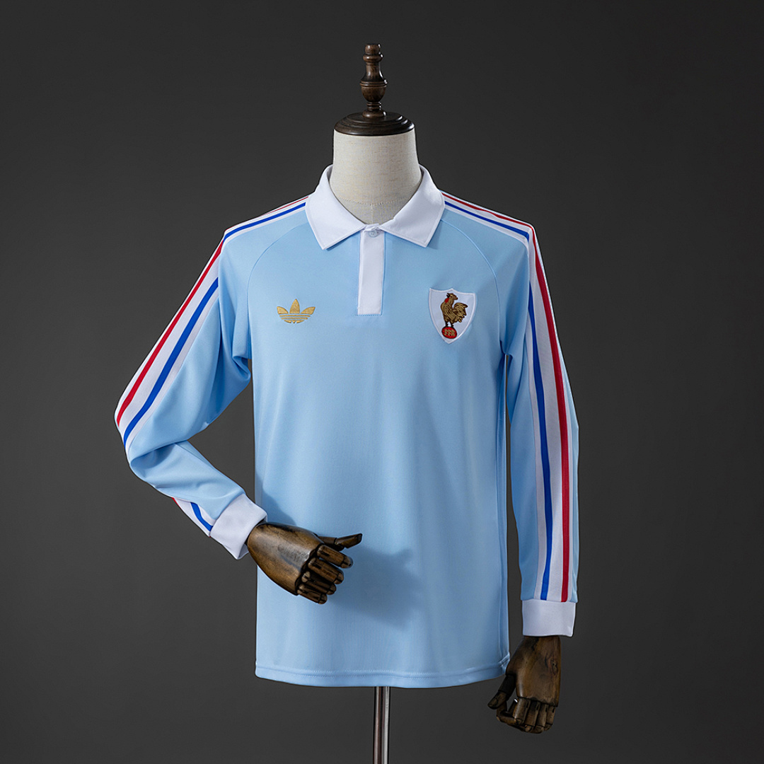 France 2026 120 Years Rugby Long-Sleeve Jersey S-4XL 2