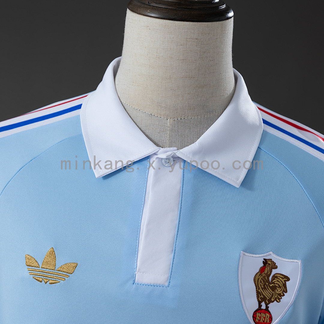 France 2026 120 Years Rugby Long-Sleeve Jersey S-4XL 7