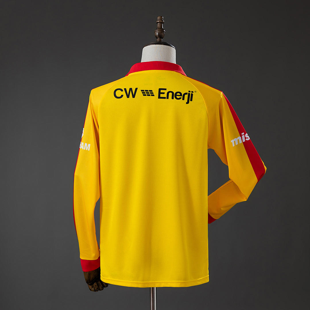Galatasaray 25/26 Retro Edition - Yellow Long-Sleeve Jersey S-4XL 3