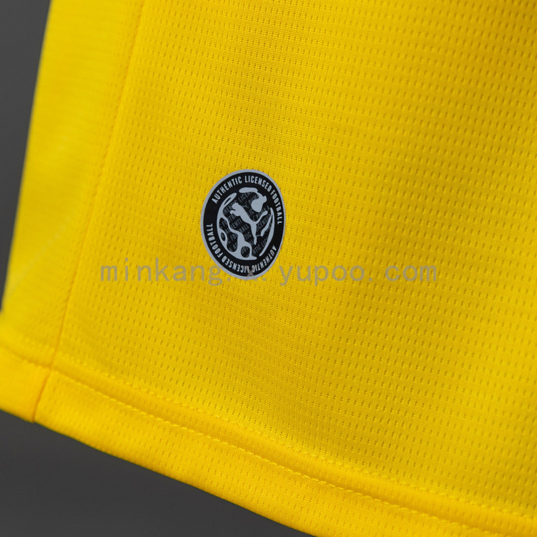 Galatasaray 25/26 Retro Edition - Yellow Long-Sleeve Jersey S-4XL 4