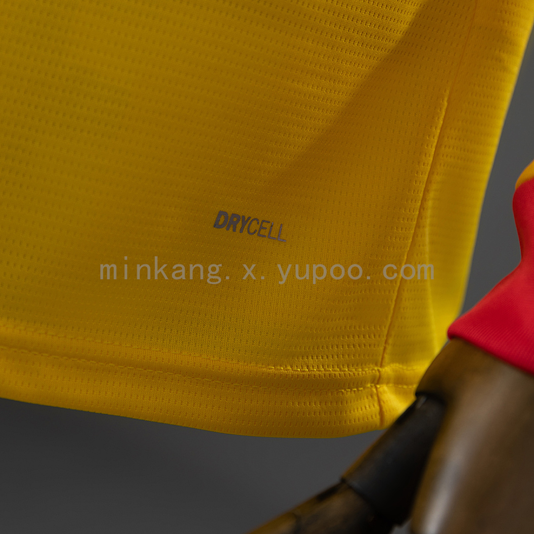 Galatasaray 25/26 Retro Edition - Yellow Long-Sleeve Jersey S-4XL 5