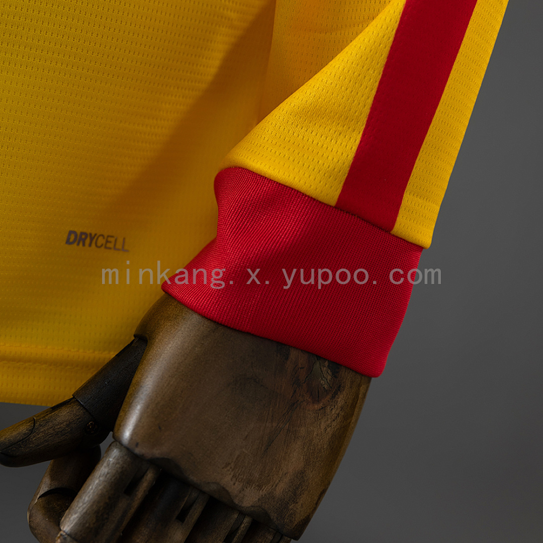Galatasaray 25/26 Retro Edition - Yellow Long-Sleeve Jersey S-4XL 6