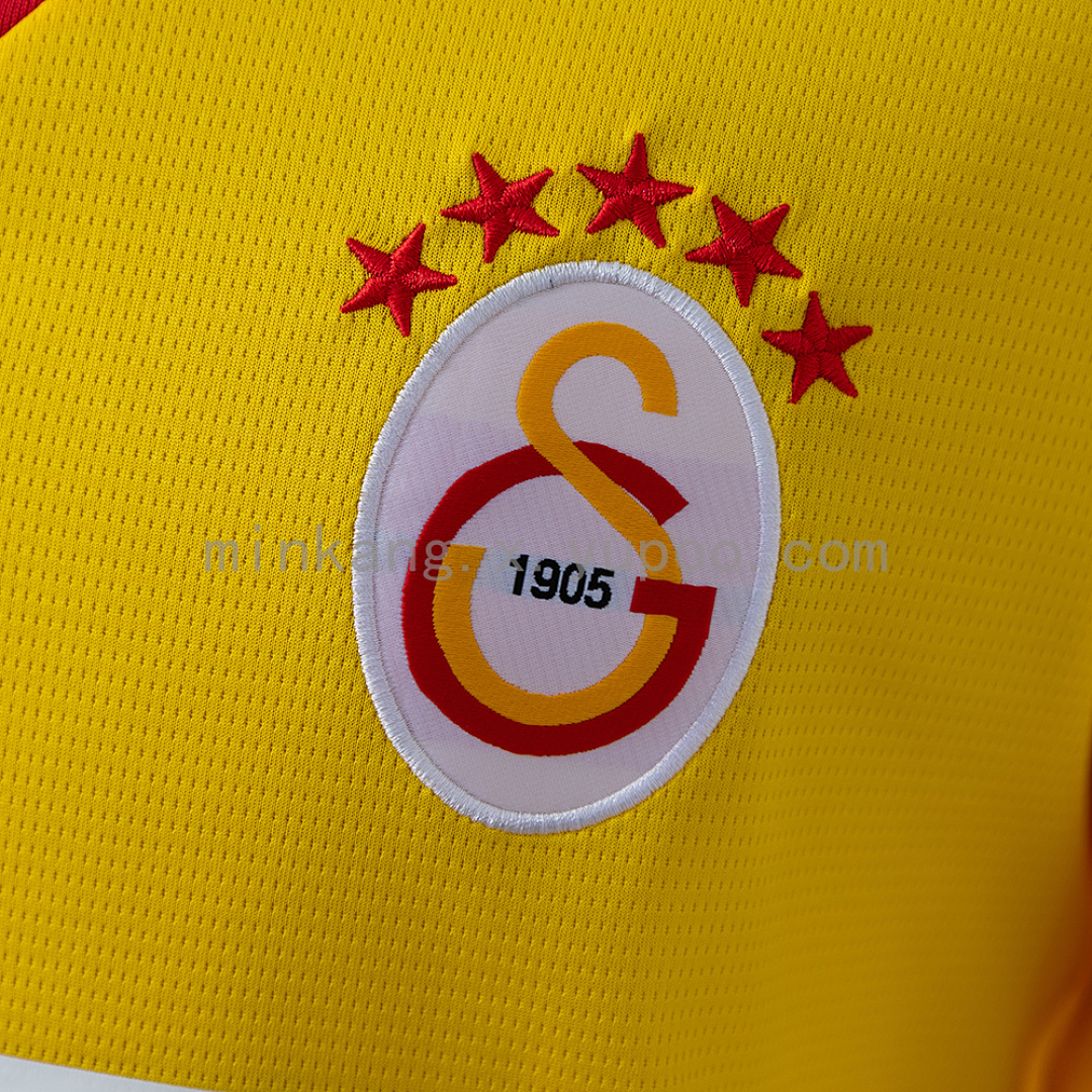 Galatasaray 25/26 Retro Edition - Yellow Long-Sleeve Jersey S-4XL 9